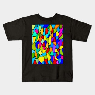 Stained Glass Kids T-Shirt